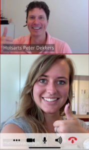Videoconsult weergave