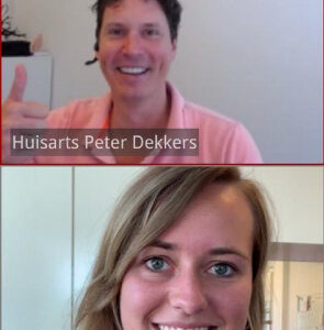 Videoconsult voorbeeld